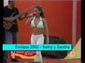 Samy y Sandra (en vivo) - Con La Misma Piedra