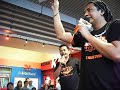 Zizi and Halim Othman rocking their fans Aisyah, Mi, and Roslan - Part 5/6