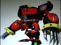 sonic heroes et tout les personnage de sonic
