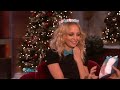 nicole richie on the ellen degeneres show 12/6/10.