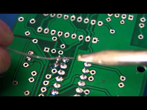 soldering - PART 1: http://www.youtube.com/watch?v=J5Sb21qbpEQ PART 3: http://www.youtube.com/watch?v=b9FC9fAlfQE A beginners guide to learning how to hand solder. Remem...