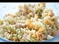 Ensalada de pasta y atún - Recetas de cocina RECETASonline