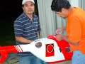 EC135 proceso de pintura