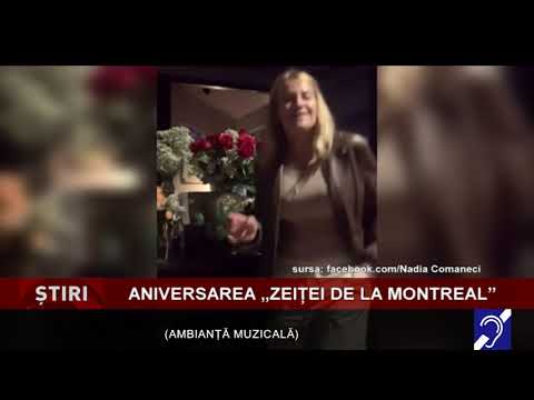 Nadia Comăneci împlinește 64 de ani