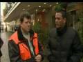 Elymas Street Hypnosis in klirrender Kälte mit Schnellhypnose
