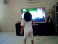 Faiza with  James deewana mastana