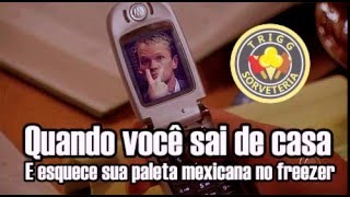 Quem ai também tem receio de deixar sorvete no freezer? hahaha