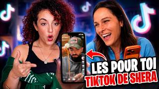 Je regarde les « Pour Toi » TikTok de Shera 👑