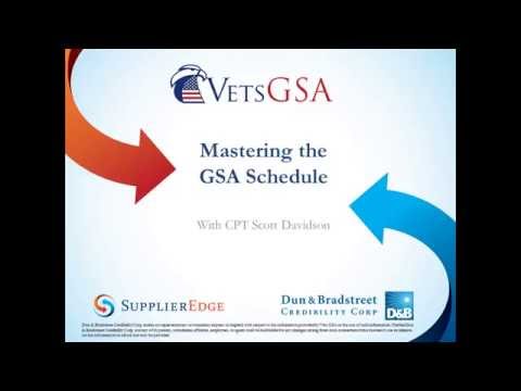 how to obtain gsa contract