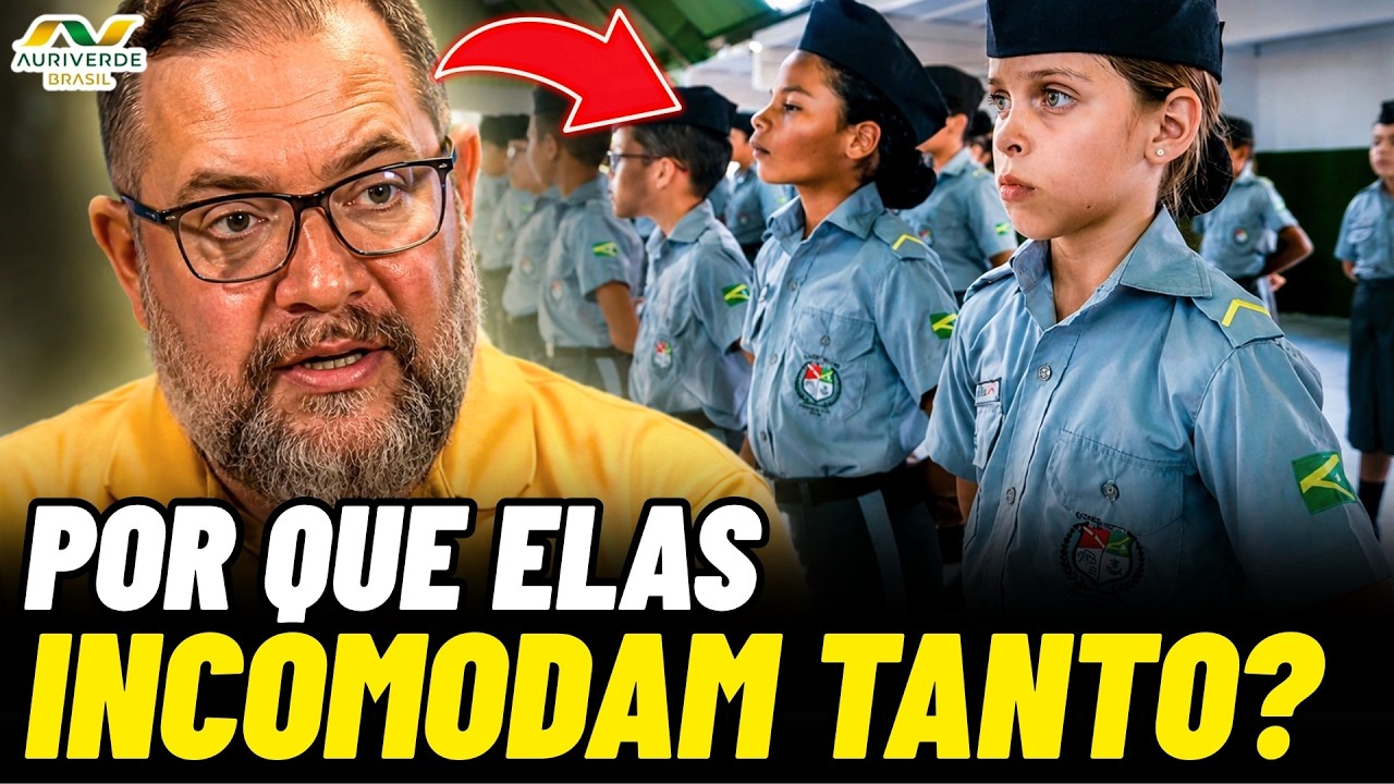 A suspensão das escolas cívico-militares em MG | Entrevista com Coronel Henrique