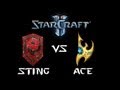StarCraft 2 - Sting [T] vs AcE [P] (Commentary)