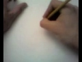 Matteo Cavallini disegna uno squalo