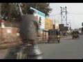 INDIA : autoriscio' race in town... amazing!!