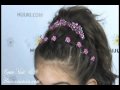 Up-do with hair accessories from Hairccessories.com #5