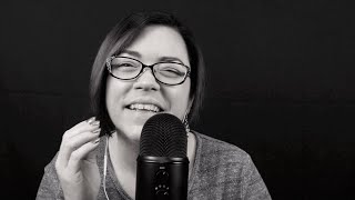 ASMR | Unintelligible/Inaudible Whispers, Mouth Sounds