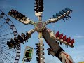nottingham goose fair 2008 the 714th goose fair held in nottingham featured a large selection of great rides from the dizzying heights of bomber mark 2, the giant wheel and big ben to the speed sensations of space roller, superbowl and reflex it had them all. for the younger or those seeking a more gentle experience there was the dodgems, gallopers and a host of juviniles including the mini miami making its first appearence at goose fair. or to be more acurate 4 of them 3 built by freddie stokes the remaining a bjp built mini mi. also making its goose fair debut was the stunning ghost train of gilbert chadwick which was attracting its fair share of attention. the video features over 40 of the rides presented at goose fair this year.