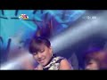 2NE1 - 09/08/09 - SBS Inkigayo (Popular Song) Last Farewell (BigBang Cover)