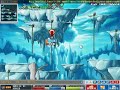 Maplestory - Ice Mage Training for 3rd Job in Skelegon Area