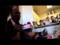 Manny Pacquiao - Evander Holyfield Visits Manny Pacquiao