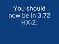how to install 3.72 HX-2 with 1.50 kernel on fat psp how to install 3.72 HX-2 with 1.50 kernel on fat psp