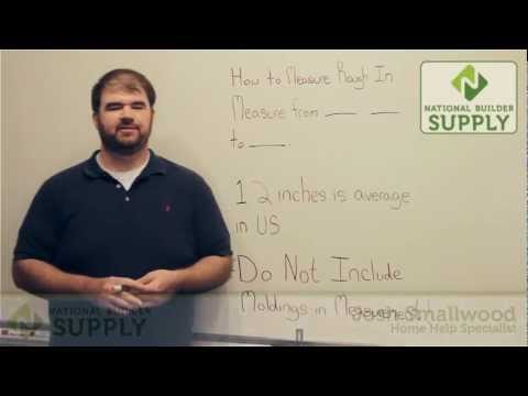 how to measure rough in for a toilet