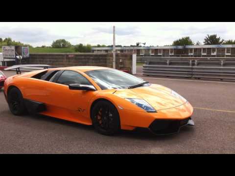 Lamborghini Murceilago LP670-4 SV (SuperVeloce) at Thruxton