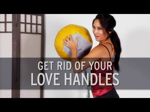 how to eliminate love handles