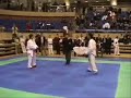 WKF Karate 2007 Aghayev Round 4 Kiev Ukraine WKF Karate 2007 Aghayev Round 4 Kiev Ukraine