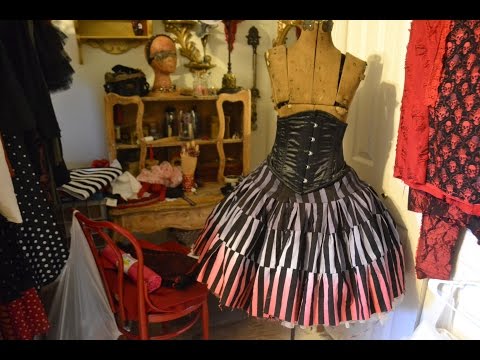 Steampunk in Wonderland - Alice Dress (part 1)