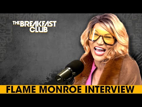 Flame Monroe Talks Kim Kardashian, Jussie Smollett, SXSW, Hosting Award Shows & More
