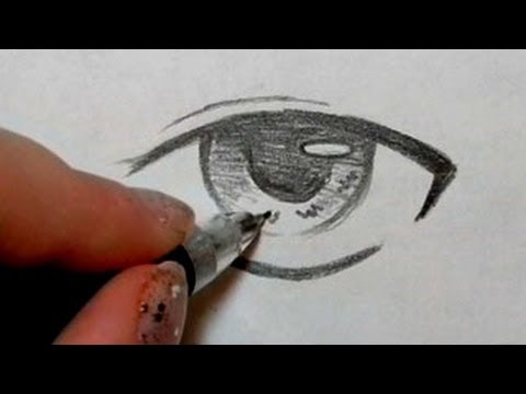 How to Draw Eyes 5 Ways