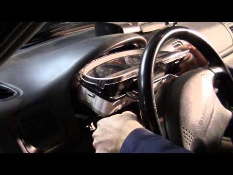 Replacing Subaru Forester instrument dash lamps – Simple