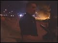 Crazy Car Fire Footage