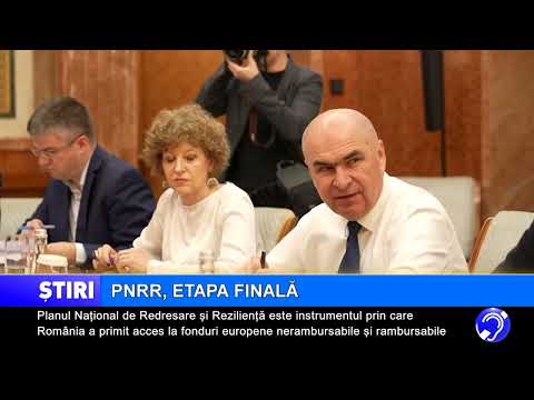 PNRR, etapa finală