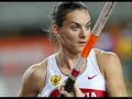 Olympics Beijing 2008 Yelena isinbayeva New World Record 5.05