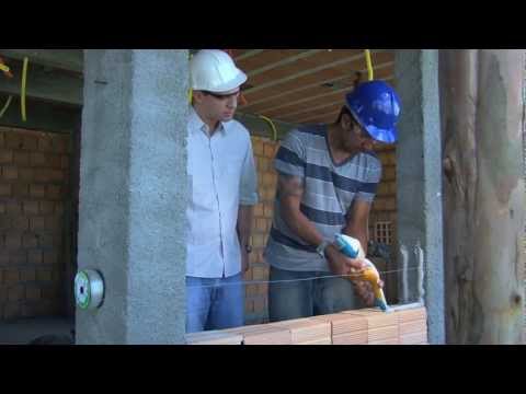 assentamento de tijolos - ARGAMASSA ARGARAP, PRODUTO INOVADOR NA CONSTRUÇAO CIVIL QUE DISPENSA O USO DE CIMENTO, CAL E AGUA, JA VEM PRONTA PARA O USO, COM EXCLUSIVA EMBALAGEM PARA APL...