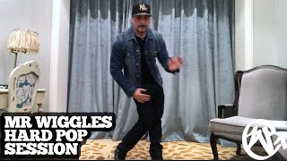 Mr. Wiggles – Popping Session- 2018 “while on tour”