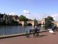 5 mins - at the Quayside, St Ives (Cambs)