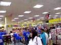 Gers supporters singing in Aldis lol