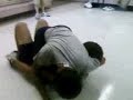 Felix gettin his ass beat