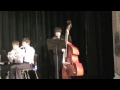 Tony on Upright Bass