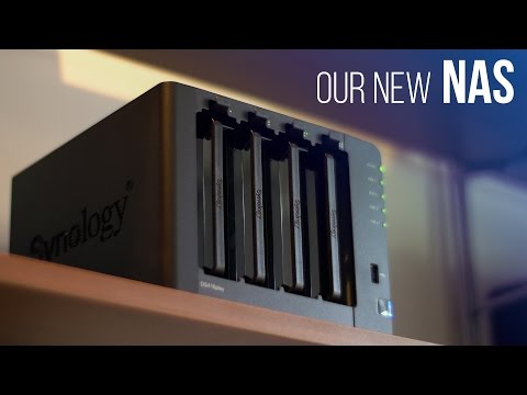 Much Storage, So Backup - Our NEW Synology NAS!