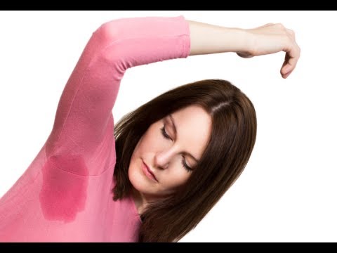 how to cure underarm sweating naturally