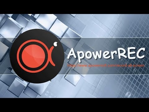 How to Record Screen using ApowerREC?