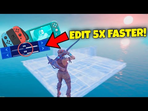 The SECRET Setting To Edit 5X FASTER on Nintendo Switch! (Tutorial + Tips and Tricks)