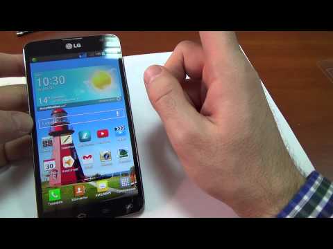 Обзор LG D686 G Pro Lite Dual (white)