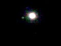 ovni ufo around the moon