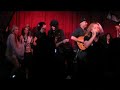 live performance at hotel cafe in hollywood on december 13, 2007