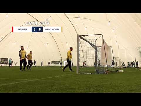 LIGA BEMOWSKA / ZIMA 2019 / KOLEJKA 5. / OLD UNITED - WARIATY KUCHARA