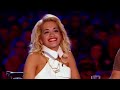 Kye Sones' audition - Swedish House Mafia's Save The World/Rita Ora's RIP - The X Factor UK 2012